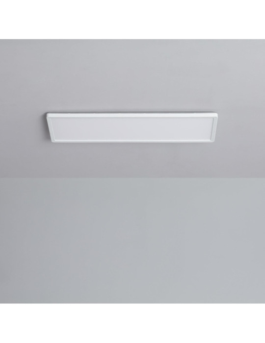 Plafonnier LED Rectangulaire CCT 24W Double Face SwitchCCT 580x200 mm