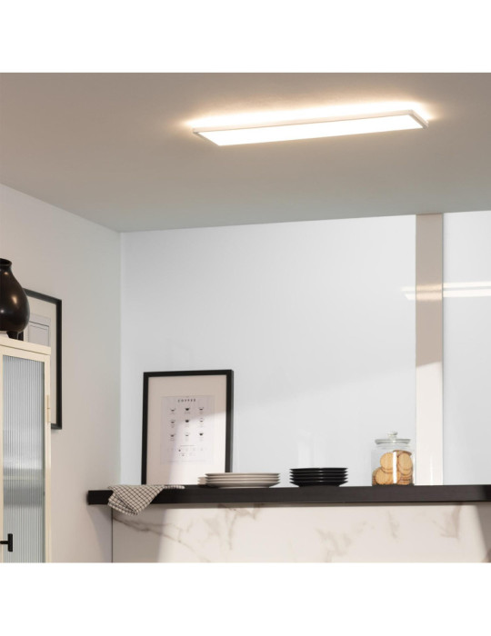 Plafonnier LED Rectangulaire CCT 24W Double Face SwitchCCT 580x200 mm