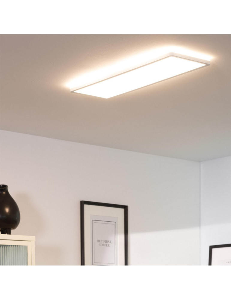 Plafonnier LED Rectangulaire CCT 24W Double Face SwitchCCT 580x200 mm