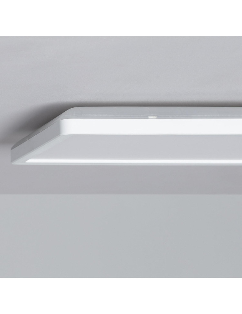 Plafonnier LED Rectangulaire CCT 24W Double Face SwitchCCT 580x200 mm