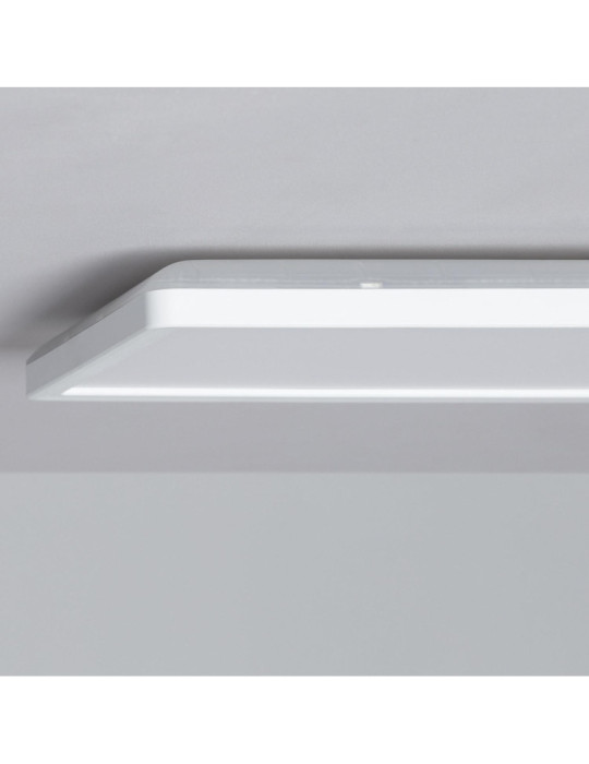 Plafonnier LED Rectangulaire CCT 24W Double Face SwitchCCT 580x200 mm
