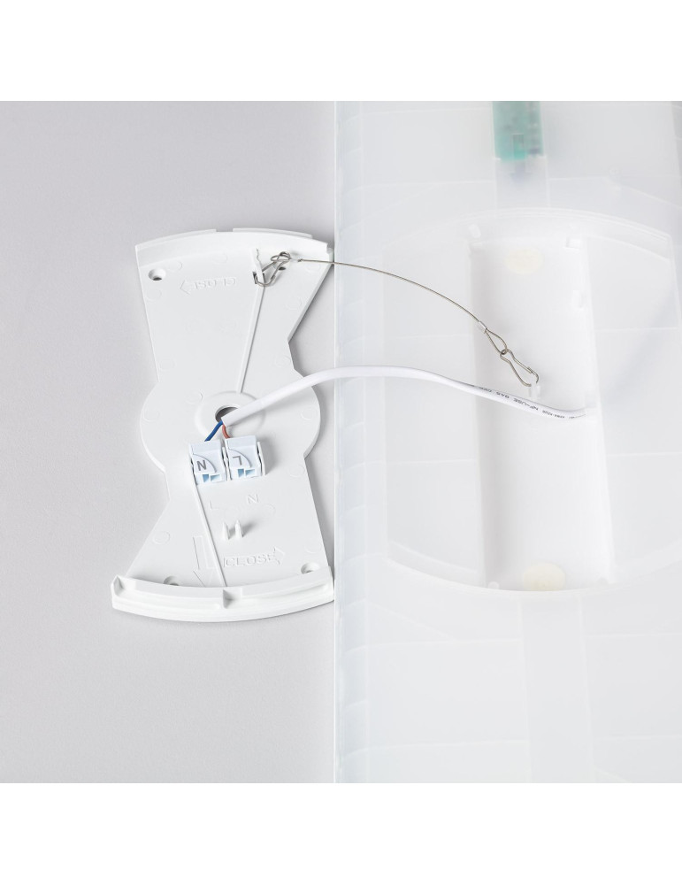 Plafonnier LED Rectangulaire CCT 24W Double Face SwitchCCT 580x200 mm