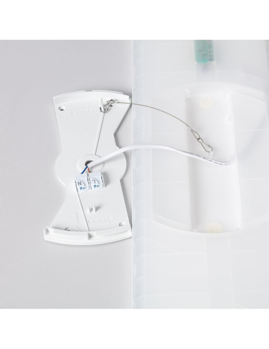 Plafonnier LED Rectangulaire CCT 24W Double Face SwitchCCT 580x200 mm