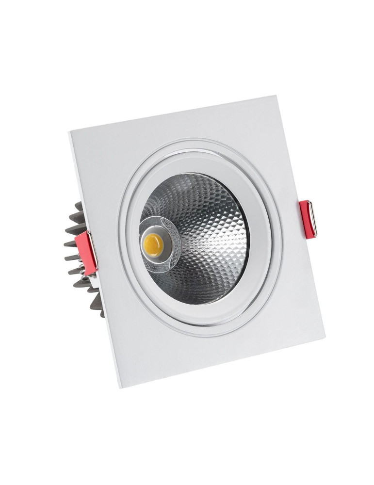 Spot Downlight LED 10W Carré Madison Coupe Ø 95 mm Spot Downlight LED 10W Carré Madison Coupe Ø 95 mm