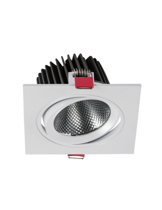 Spot Downlight LED 10W Carré Madison Coupe Ø 95 mm