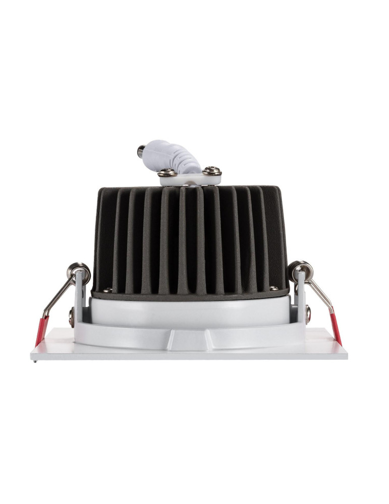 Spot Downlight LED 10W Carré Madison Coupe Ø 95 mm