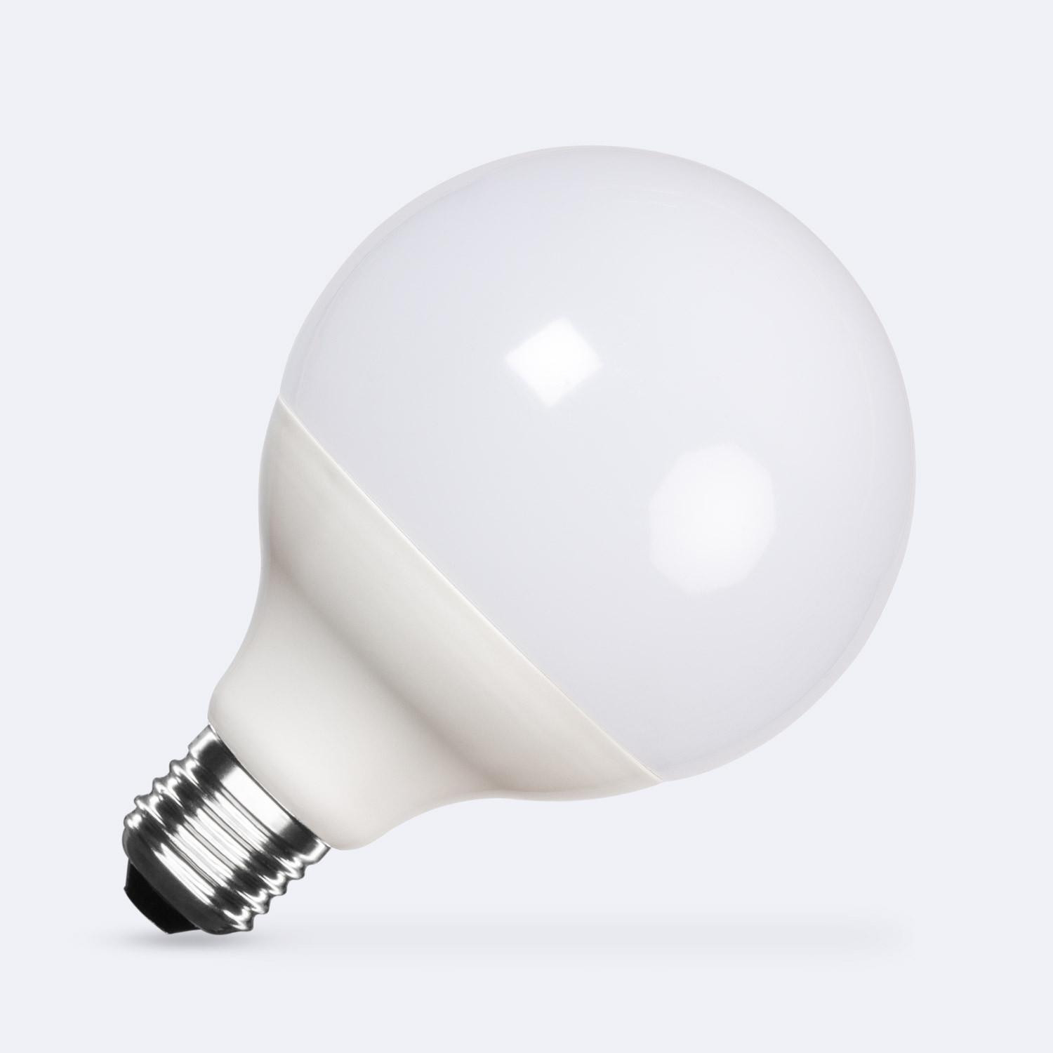 Ampoule LED E27 15W 1500lm G95 No Flicker Blanc froid 6000K