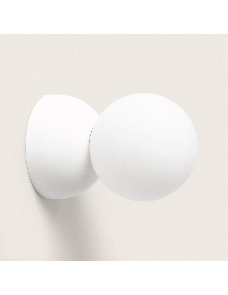 Applique Murale Plâtre ou Ciment Delya