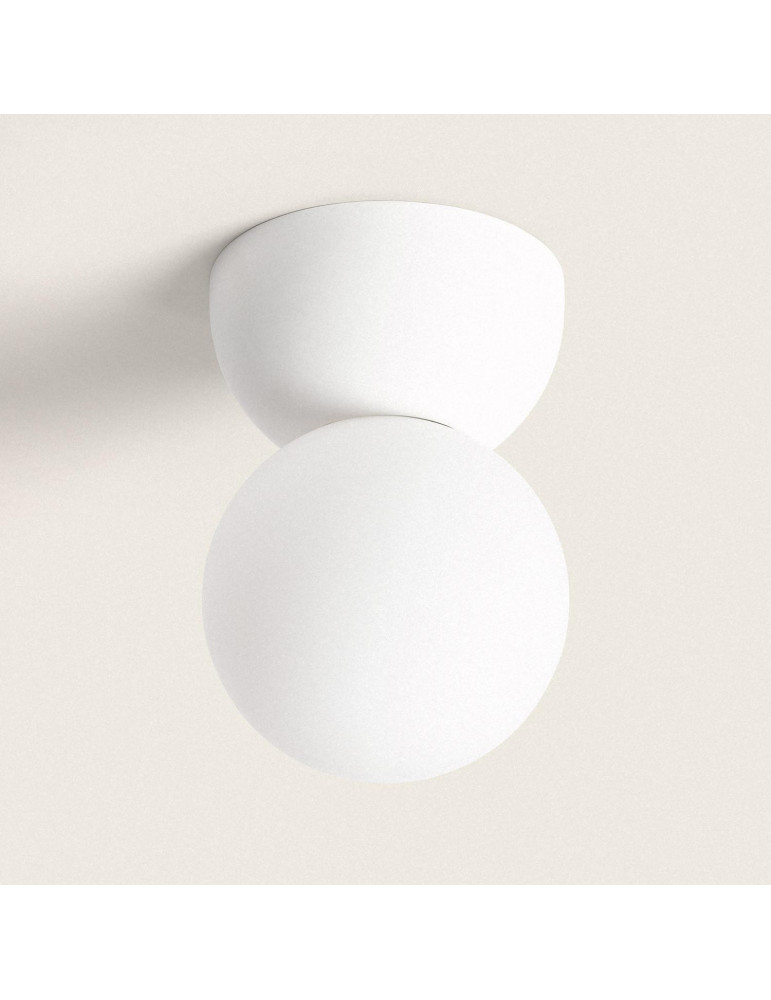 Applique Murale Plâtre ou Ciment Delya