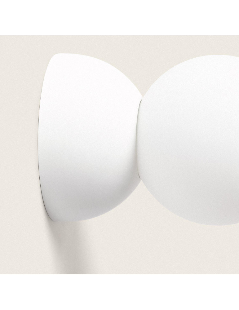 Applique Murale Plâtre ou Ciment Delya