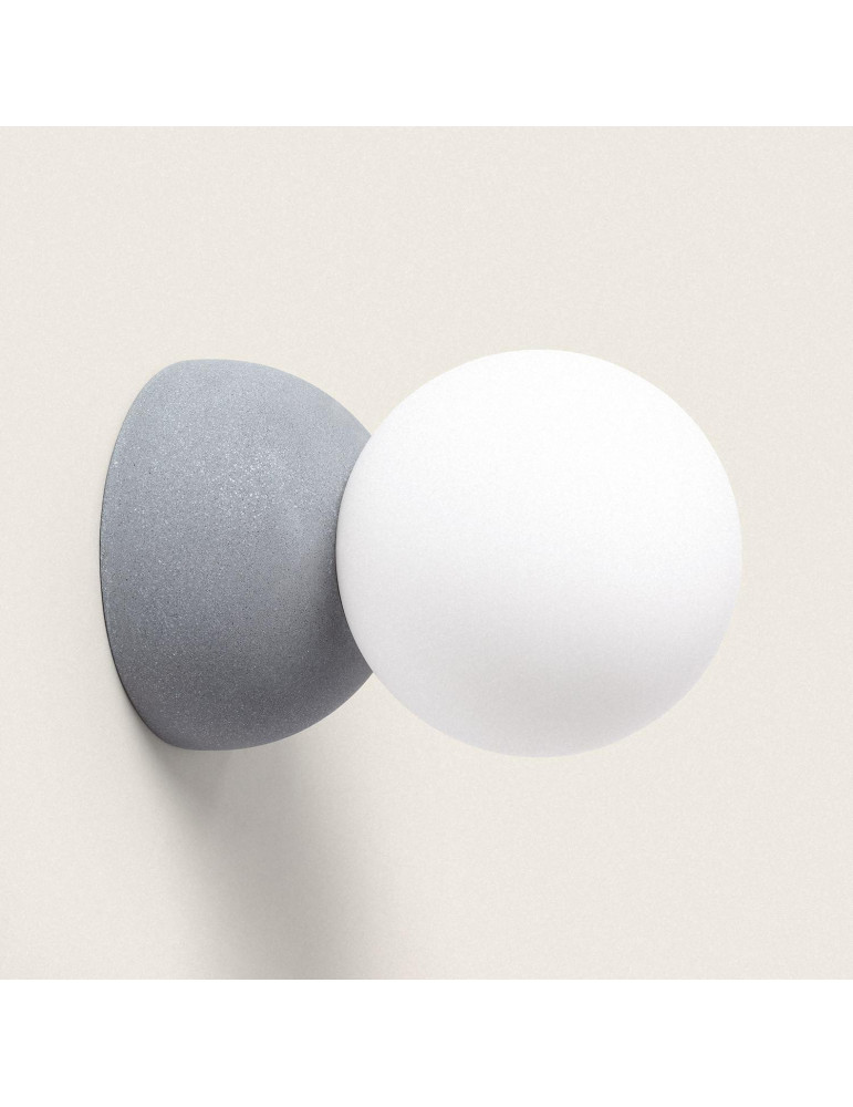 Applique Murale Plâtre ou Ciment Delya