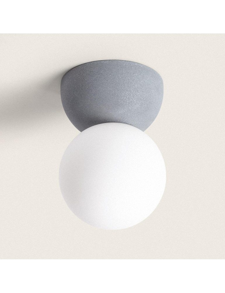 Applique Murale Plâtre ou Ciment Delya