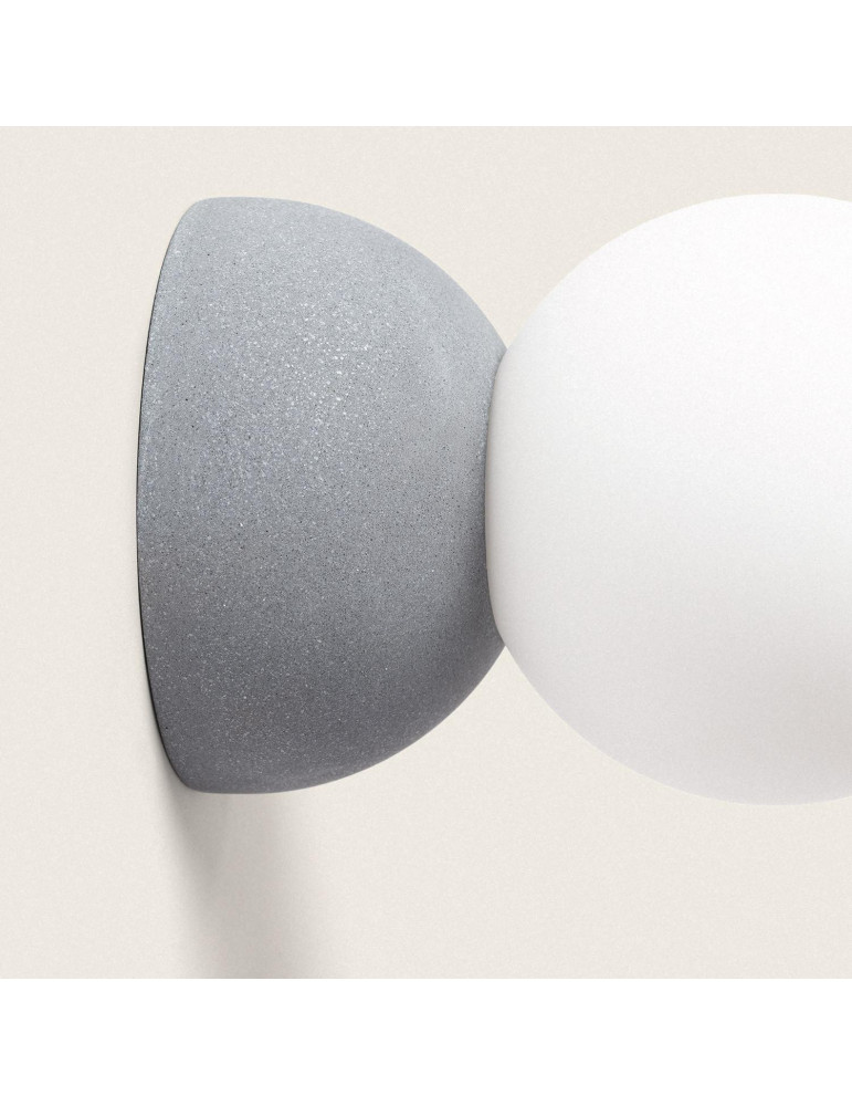 Applique Murale Plâtre ou Ciment Delya