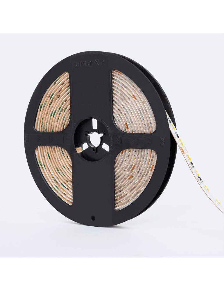 Ruban LED 24V DC Dimmable SMD2835 140 LED/m 5m IP65 Largeur 10mm Coupe tous les 100cm Dim to Warm