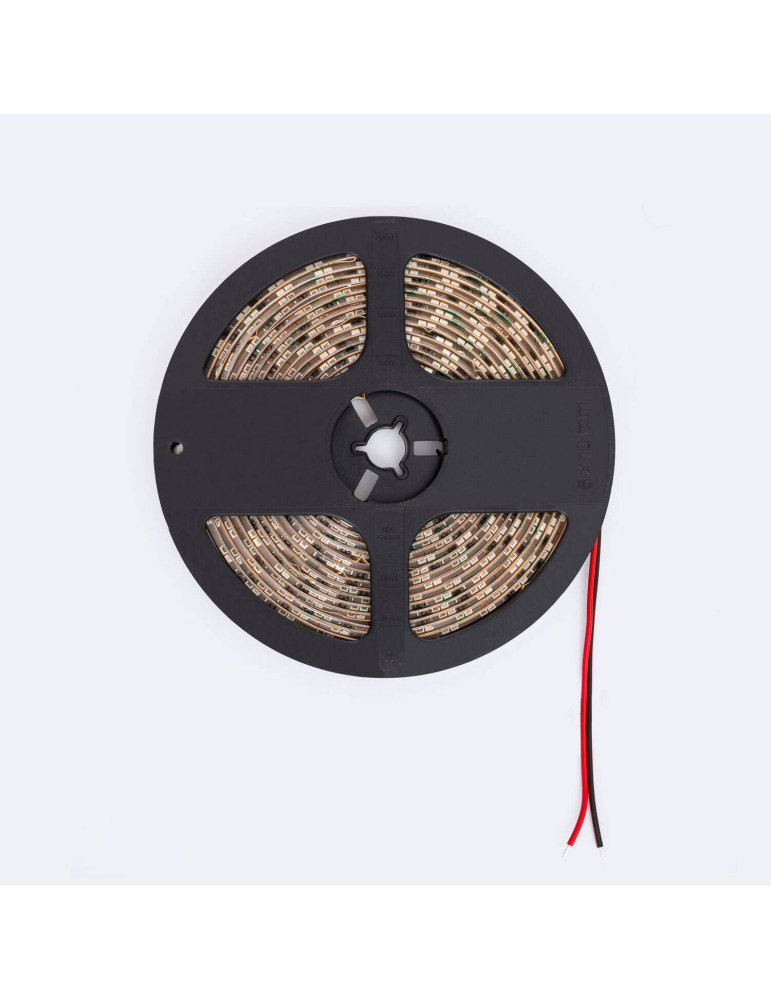 Ruban LED 24V DC Dimmable SMD2835 140 LED/m 5m IP65 Largeur 10mm Coupe tous les 100cm Dim to Warm