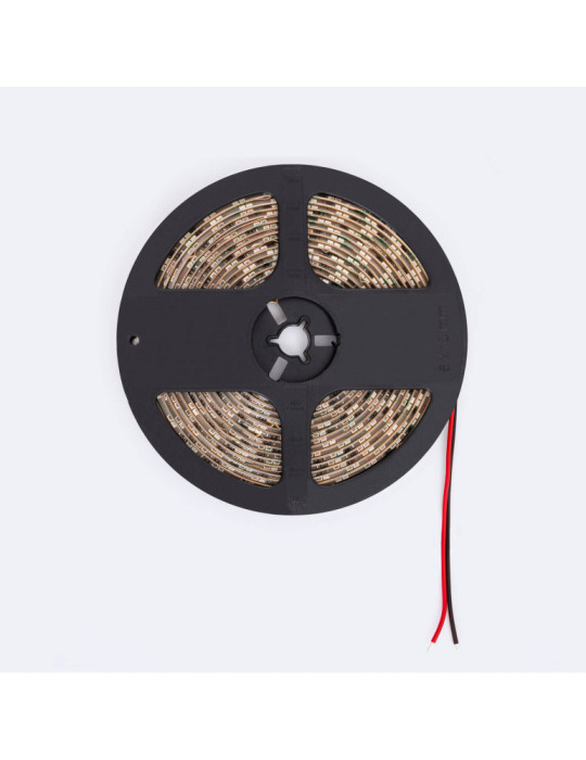Ruban LED 24V DC Dimmable SMD2835 140 LED/m 5m IP65 Largeur 10mm Coupe tous les 100cm Dim to Warm