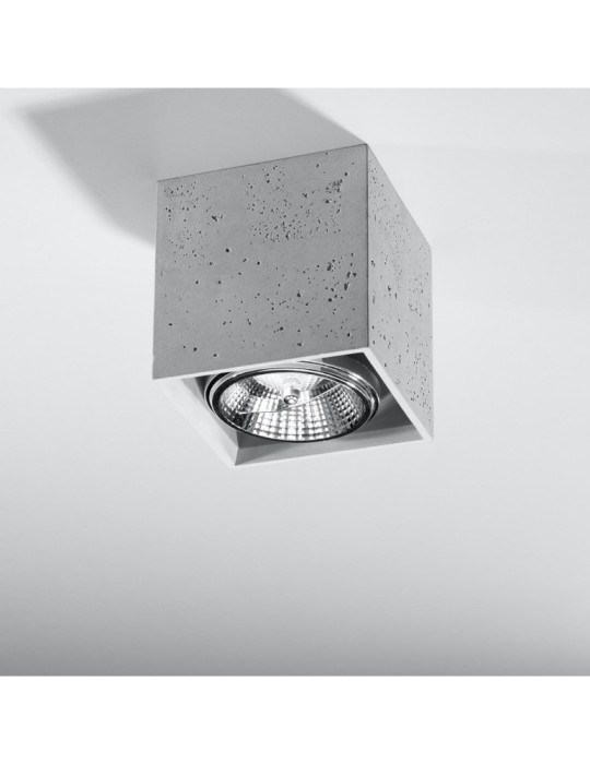 Plafonnier Valde Béton SOLLUX Plafonnier Valde Béton SOLLUX