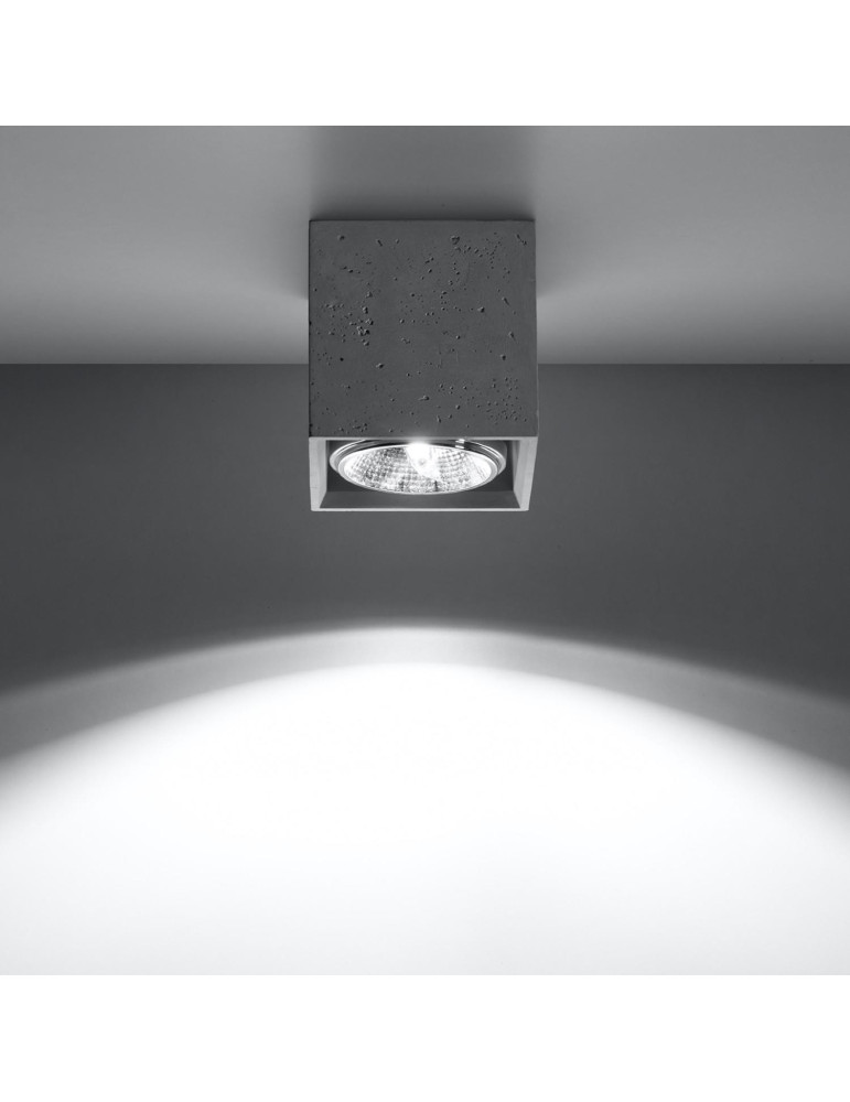 Plafonnier Valde Béton SOLLUX