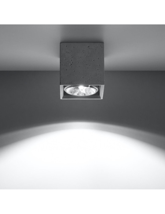 Plafonnier Valde Béton SOLLUX