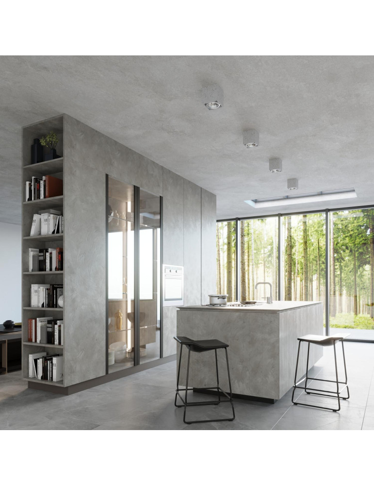 Plafonnier Valde Béton SOLLUX