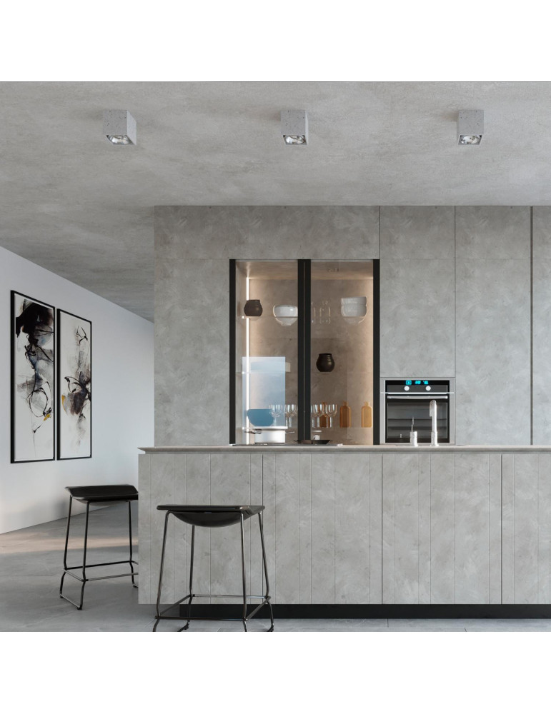 Plafonnier Valde Béton SOLLUX