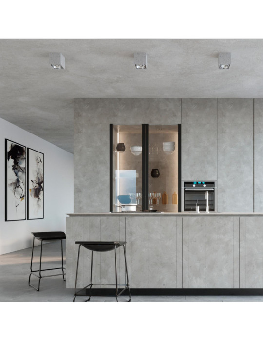 Plafonnier Valde Béton SOLLUX