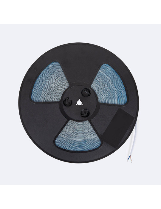 Bobine LED 48V DC 50 m 120 LED/m IP20 Largeur 10mm Coupes tous les 10 cm