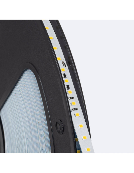 Bobine LED 48V DC 50 m 120 LED/m IP20 Largeur 10mm Coupes tous les 10 cm