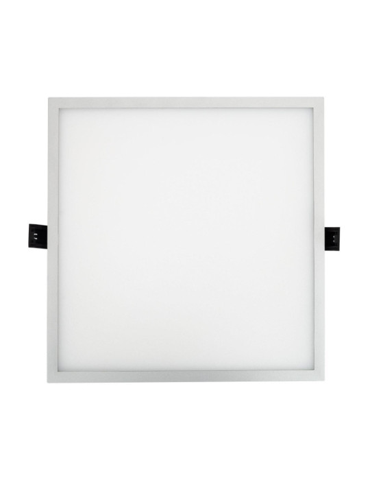 Dalle LED 30W Carrée High Lumen LIFUD Coupe Ø 200 mm Argentée Dalle LED 30W Carrée High Lumen LIFUD Coupe Ø 200 mm Argentée