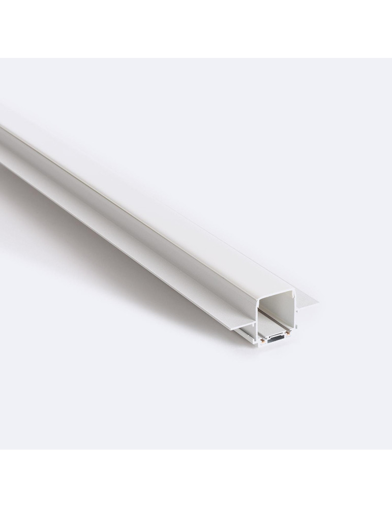 Rail Magnétique 25mm Extra-Plat Encastrable 48V 1m Rail Magnétique 25mm Extra-Plat Encastrable 48V 1m