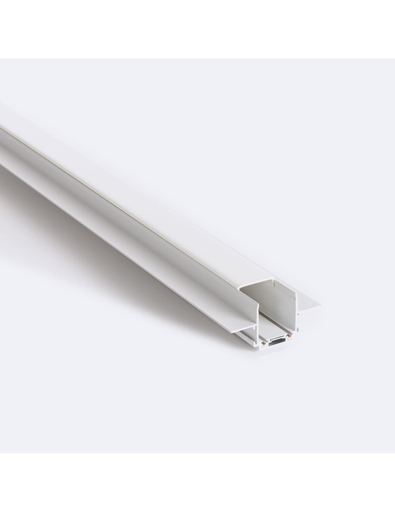 Rail Magnétique 25mm Extra-Plat Encastrable 48V 1m