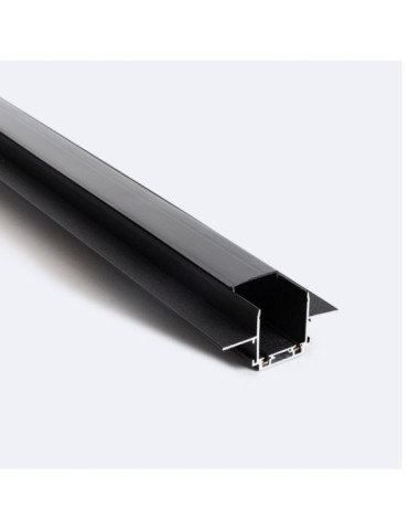 Rail Magnétique 25mm Extra-Plat Encastrable 48V 1m
