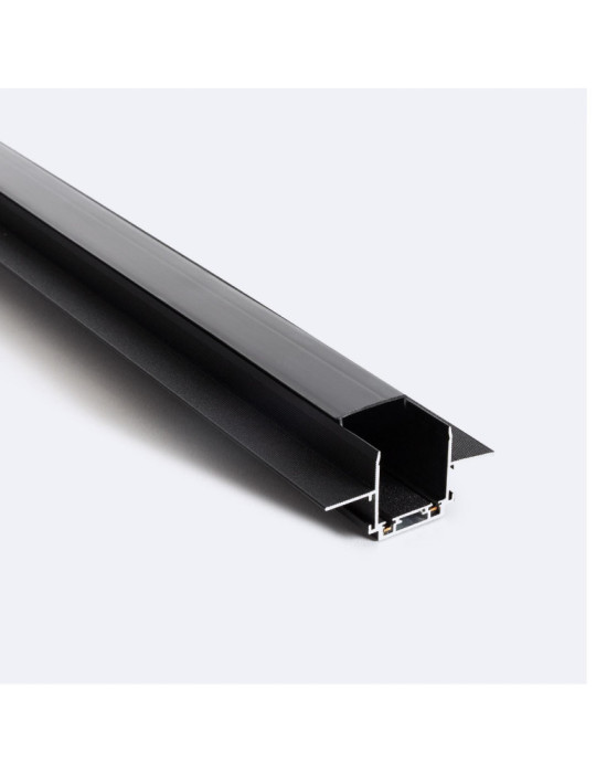 Rail Magnétique 25mm Extra-Plat Encastrable 48V 1m Rail Magnétique 25mm Extra-Plat Encastrable 48V 1m