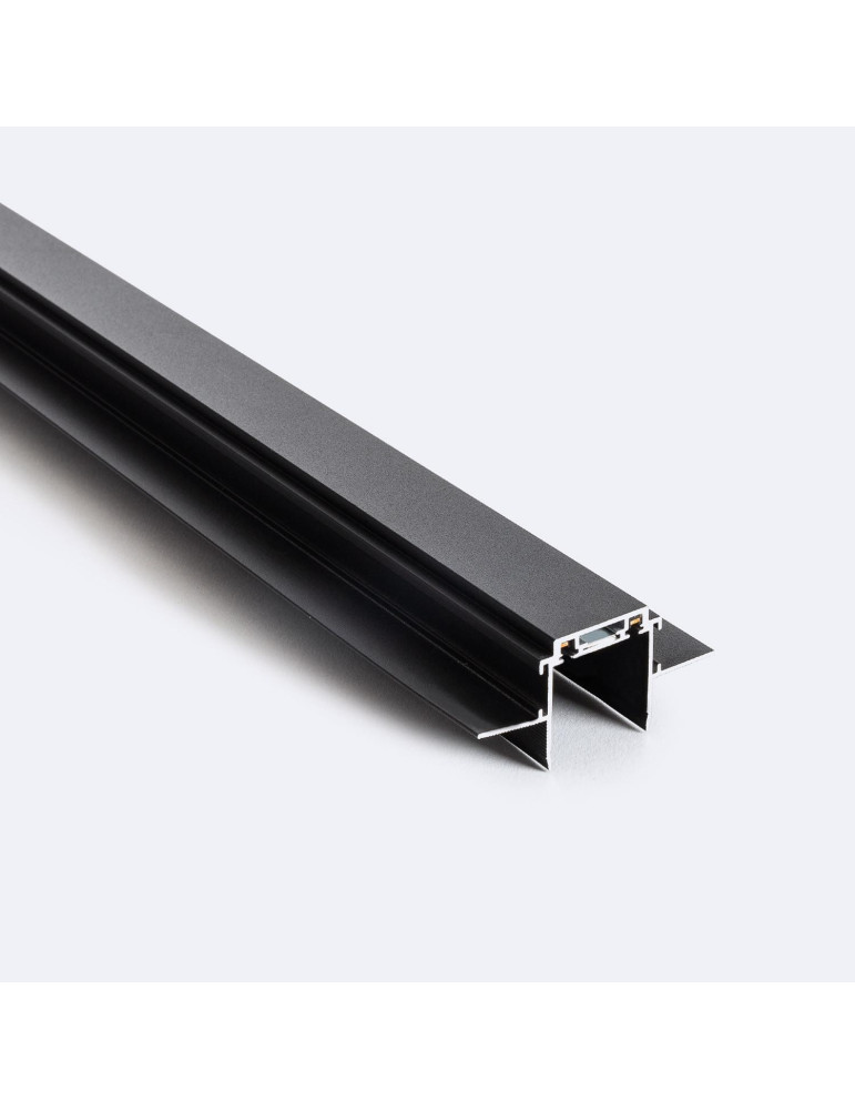 Rail Magnétique 25mm Extra-Plat Encastrable 48V 1m