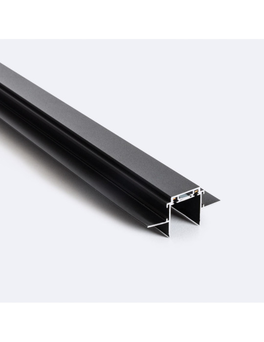 Rail Magnétique 25mm Extra-Plat Encastrable 48V 1m