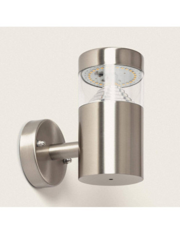 Lampe Murale LED Extérieure 5W Acier Inoxydable Inti