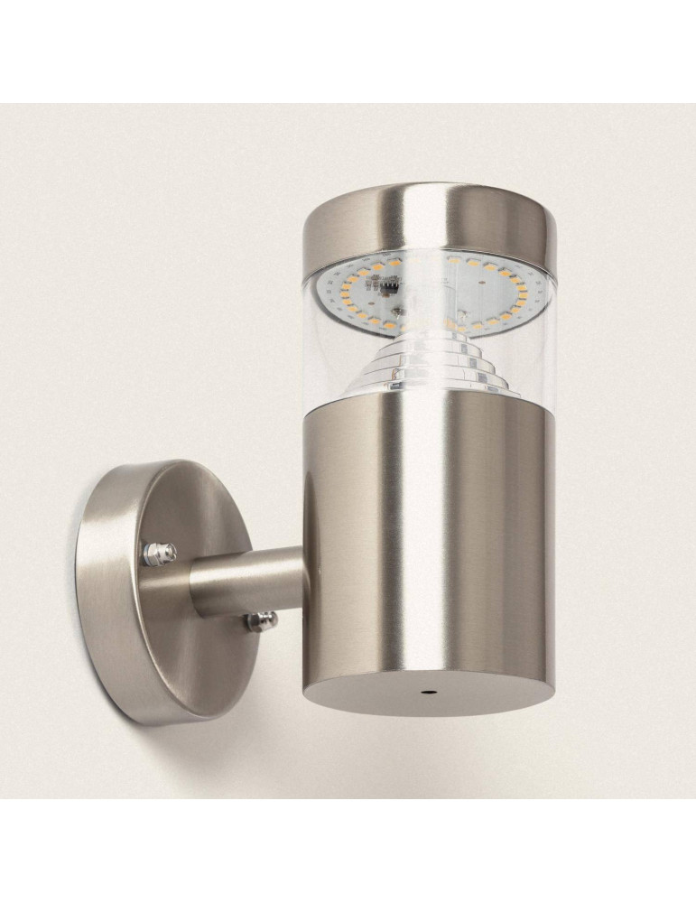 Lampe Murale LED Extérieure 5W Acier Inoxydable Inti Lampe Murale LED Extérieure 5W Acier Inoxydable Inti