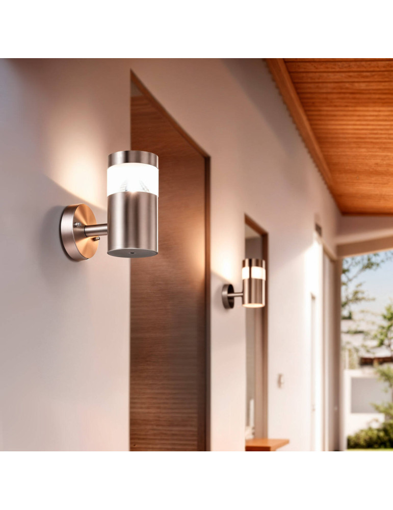 Lampe Murale LED Extérieure 5W Acier Inoxydable Inti