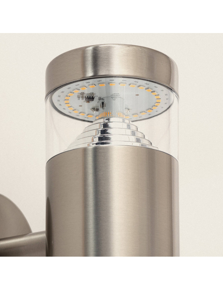 Lampe Murale LED Extérieure 5W Acier Inoxydable Inti