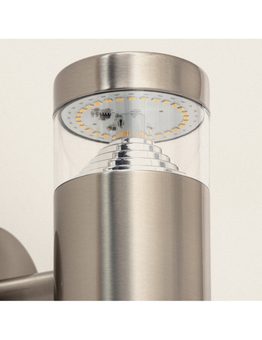 Lampe Murale LED Extérieure 5W Acier Inoxydable Inti