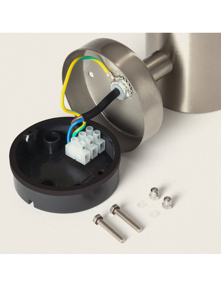 Lampe Murale LED Extérieure 5W Acier Inoxydable Inti