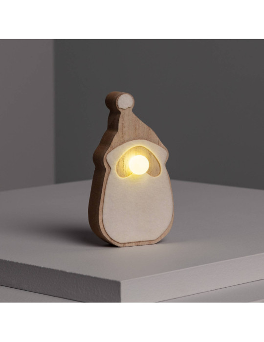 Père Noël LED à Pile