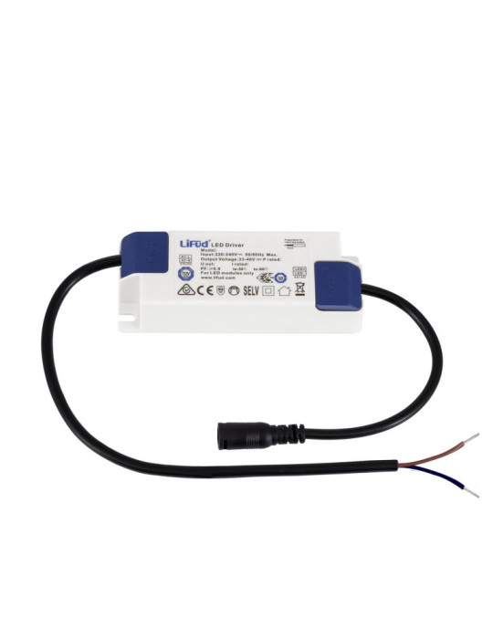 Panneau LED 120x60 cm 60W 6000lm LIFUD + Kit en Saillie