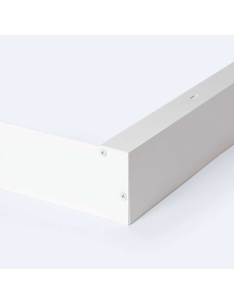 Panneau LED 120x60 cm 60W 6000lm LIFUD + Kit en Saillie