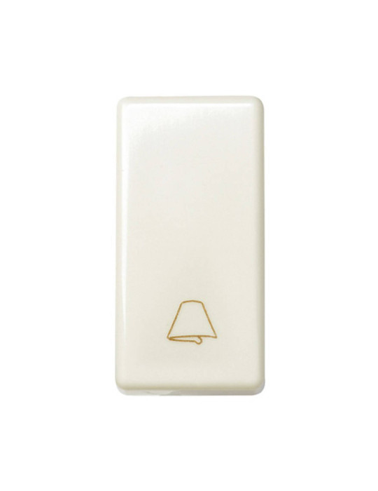 Bouton-Poussoir Simple Étroit avec Touche Sonnette SIMON 27 Play 27150 Bouton-Poussoir Simple Étroit avec Touche Sonnette SIMON 27 Play 27150