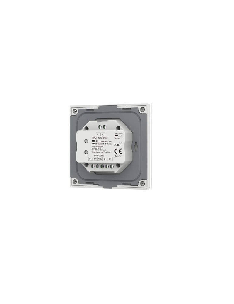 Variateur Mural Tactile LED 12/24V DC CCT