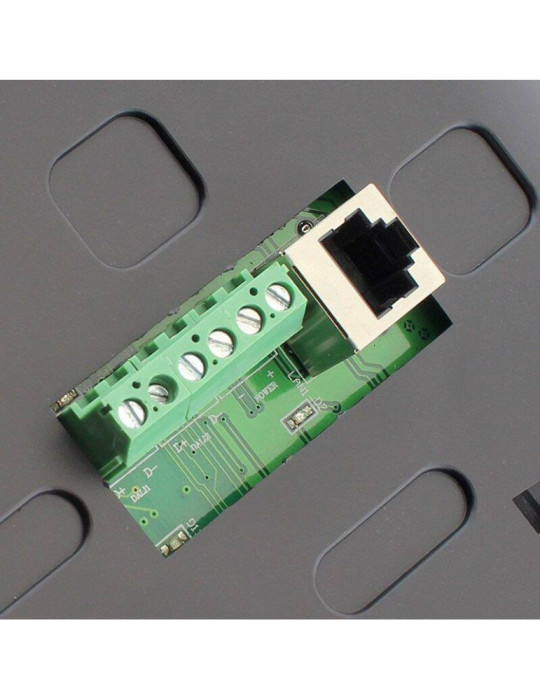 Contrôleur DALI Master avec Écran Tactile