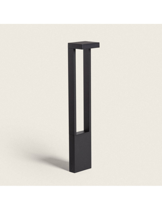 Balise Extérieure LED 65cm 10W Aluminium Droxe Noire