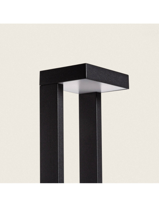 Balise Extérieure LED 65cm 10W Aluminium Droxe Noire