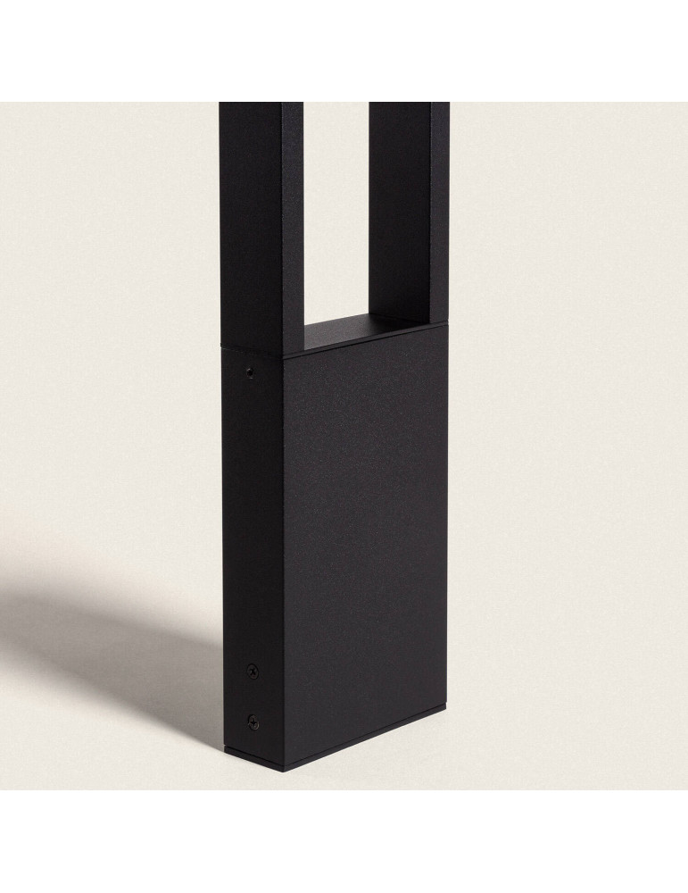 Balise Extérieure LED 65cm 10W Aluminium Droxe Noire